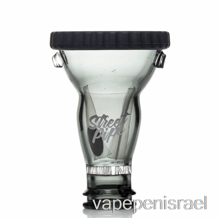 חד פעמי Vape Israel Dazzleaf Street Pipe שחור